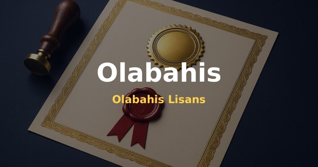 Olabahis Lisans - Olabahis